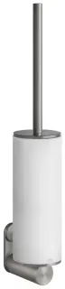 Ёршик Gessi316, настенный, Ø75хH452 мм, цвет White/Steel Brushed