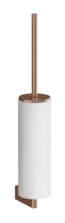 Ёршик Gessi Origini, настенный, цвет White/Copper Brushed PVD