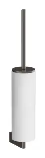 Ёршик Gessi Origini, h459, настенный, цвет White/Black Metal Br. PVD