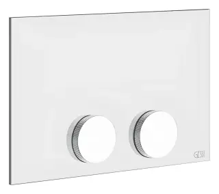 Клавиши смыва Gessi, для TECE (TECEProfil, TECEBox, TECEProfil Octa 2, TECEConstruct), цвет Chrome