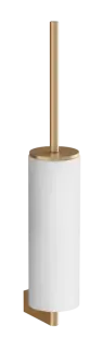 Ёршик Gessi Origini, настенный, цвет White/Warm Bronze Br. PVD