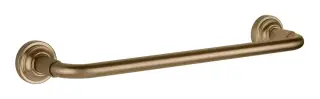Полотенцедержатель Gessi Venti20, настенный, 300 мм, цвет Warm Bronze Br. PVD