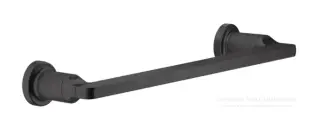 Полотенцедержатель Gessi Inciso L300 мм, настенный, цвет Aged Bronze