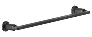 Полотенцедержатель Gessi Inciso 450 мм, настенный, цвет Black Metal Brushed PVD