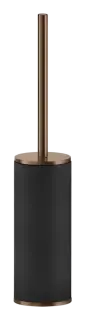 Ёршик Gessi Habito, напольный, ⌀76 мм, цвет Copper Brushed PVD