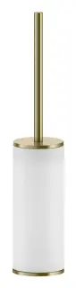 Ёршик Gessi Inciso, напольный, цвет Brass Brushed PVD