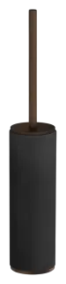 Ёршик Gessi Habito, напольный, ⌀76 мм, цвет Dark Bronze