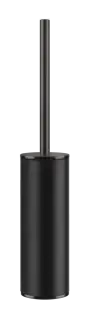 Ёршик Gessi Inciso, ⌀76х426 мм, напольный, цвет Black/Black Metal Brushed PVD
