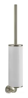 Ёршик Gessi Venti20, настенный, цвет White/Finox Brushed Nickel