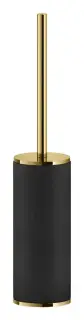 Ёршик Gessi Inciso, ⌀76х426 мм, напольный, цвет Black/Gold PVD