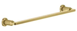 Полотенцедержатель Gessi Inciso, 450 мм, настенный, цвет Gold PVD