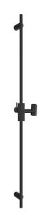 Штанга для душа Gessi Ingranaggio, настенная, h900 мм, цвет Matte Black