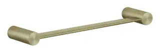 Полотенцедержатель Gessi316, настенный, L300 мм, цвет Brushed Brass PVD
