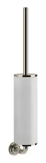 Ёршик Gessi Venti20, настенный, цвет White/Nickel PVD