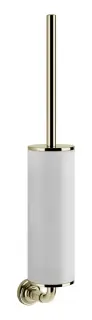 Ёршик Gessi Venti20, настенный, цвет White/Brass PVD