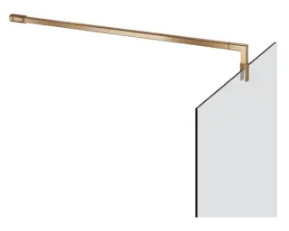 Стабилизатор для стекла Gessi Diamatato, цвет Warm Bronze Br. PVD