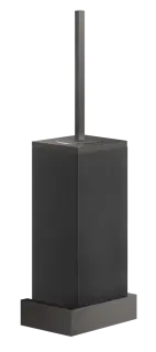 Ёршик Gessi, настенный, цвет Black/Black Metal Brushed PVD