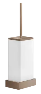 Ёршик Gessi Rettangolo, настенный, цвет White/Copper Brushed PVD