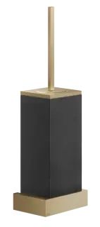 Ёршик Gessi, настенный, цвет Black/Warm Bronze Brushed PVD