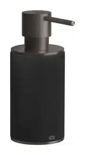 Дозатор Gessi 316, настольный, цвет Black Metal Brushed PVD