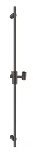 Штанга для душа Gessi Habito, цвет Black Metal Brushed PVD