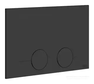 Клавиши смыва Gessi Placche WC, для Tece TeceBox, TeceProfil, TeceProfil Octa 2, TeceConstruct, цвет Matte Black