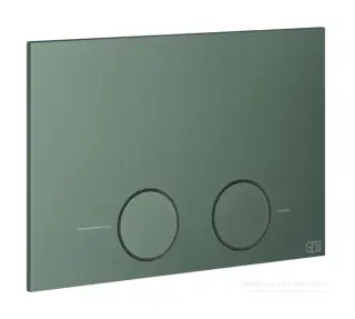 Клавиша смыва Gessi Origini, для инсталляции Tece (TeceProfil, TeceBox), 215х145х5 мм, цвет Matte Agave