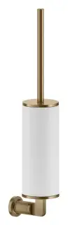 Ёршик Gessi Inciso ⌀76хh475 мм, настенный, цвет Warm Bronze Brushed PVD