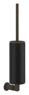 Ёршик Gessi Inciso, настенный, Ø76x105 мм, цвет Dark Bronze