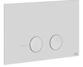 Клавиши смыва Gessi, для унитаза, к инсталляции TECE (TECEProfil, TECEBox), цвет Matte White