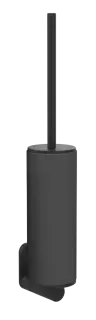 Ёршик Gessi316, настенный, цвет Matte Black