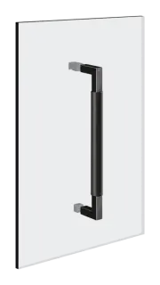 Ручка двери душевого ограждения Gessi Shower G, 300 мм, цвет Black Metal PVD
