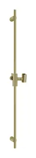 Штанга для душа Gessi Anello, настенная, h900 мм, цвет Brushed Brass PVD
