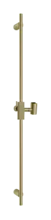 Штанга для душа Gessi, цвет Brushed Brass PVD