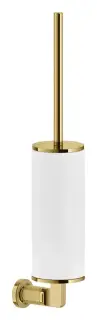 Ёршик Gessi Inciso, ⌀76хh475 мм, настенный, цвет Gold PVD