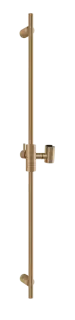Штанга для душа Gessi Habito Trame, цвет Copper Brushed PVD