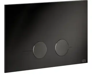 Клавиши смыва Gessi Placche WC, для Tece TeceBox, TeceProfil, TeceProfil Octa 2, TeceConstruct, цвет Black Metal PVD