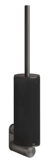 Ёршик Gessi 316, настенный, цвет Black Metal Brushed PVD
