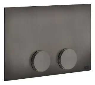 Клавиши смыва Gessi, для TECE (TECEProfil, TECEBox, TECEProfil Octa 2, TECEConstruct), цвет Black Metal Brushed PVD