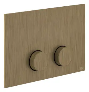 Клавиши смыва Gessi, для TECE (TECEProfil, TECEBox, TECEProfil Octa 2, TECEConstruct), цвет Antique Brass