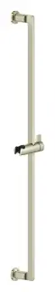 Штанга для душа Gessi Inciso, h800 мм, цвет Nickel PVD
