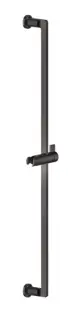 Штанга для душа Gessi Inciso, h800 мм, цвет Black Metal Brushed PVD
