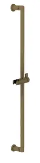 Штанга для душа Gessi Inciso, h800 мм, цвет Antique Brass