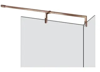 Стабилизатор для стекла Gessi Diamanto, цвет Copper Brushed PVD