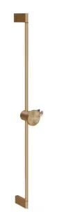 Штанга Gessi Origini, 800 мм, с держателем, цвет Warm Bronze Br. PVD