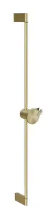 Штанга Gessi Origini, 800 мм, с держателем, цвет Brushed Brass PVD
