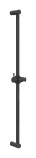 Штанга Gessi 316, настенная, h828 мм, цвет Matte Black