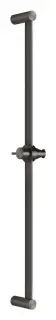 Штанга Gessi316, настенная, h828 мм, цвет Black Metal Brushed PVD