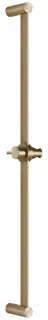 Штанга Gessi316, настенная, h828 мм, цвет Warm Bronze Brushed PVD