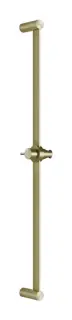 Штанга Gessi 316, настенная, h828 мм, цвет Brass Brushed PVD